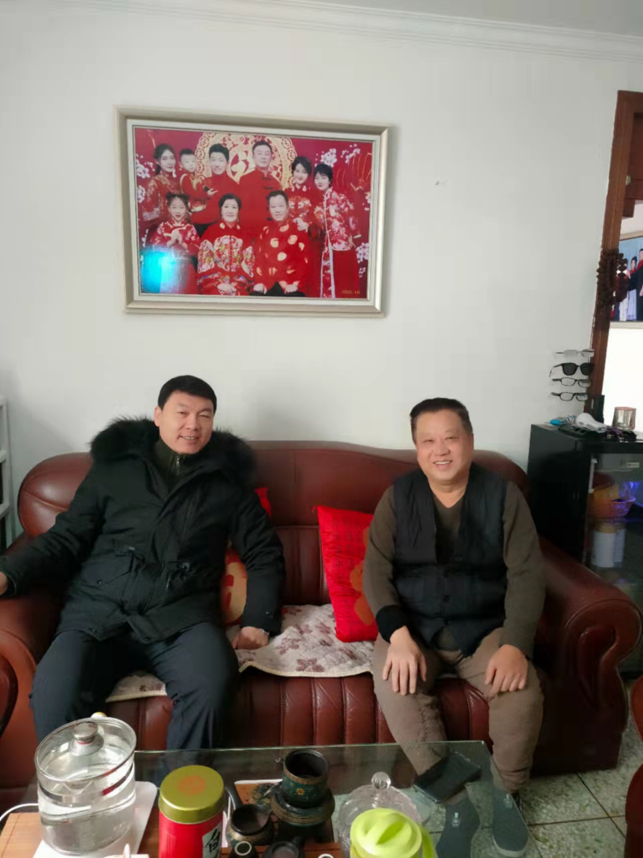 公司開(kāi)展春節(jié)慰問(wèn)困難黨員活動(dòng)